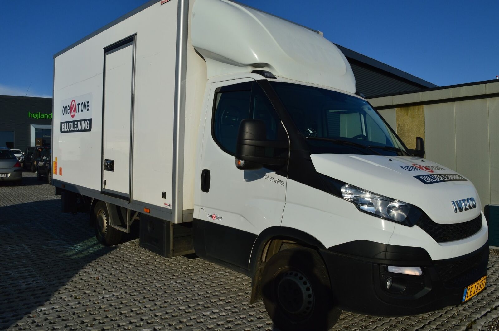 Iveco Daily 35S15 Alukasse m/lift 2016